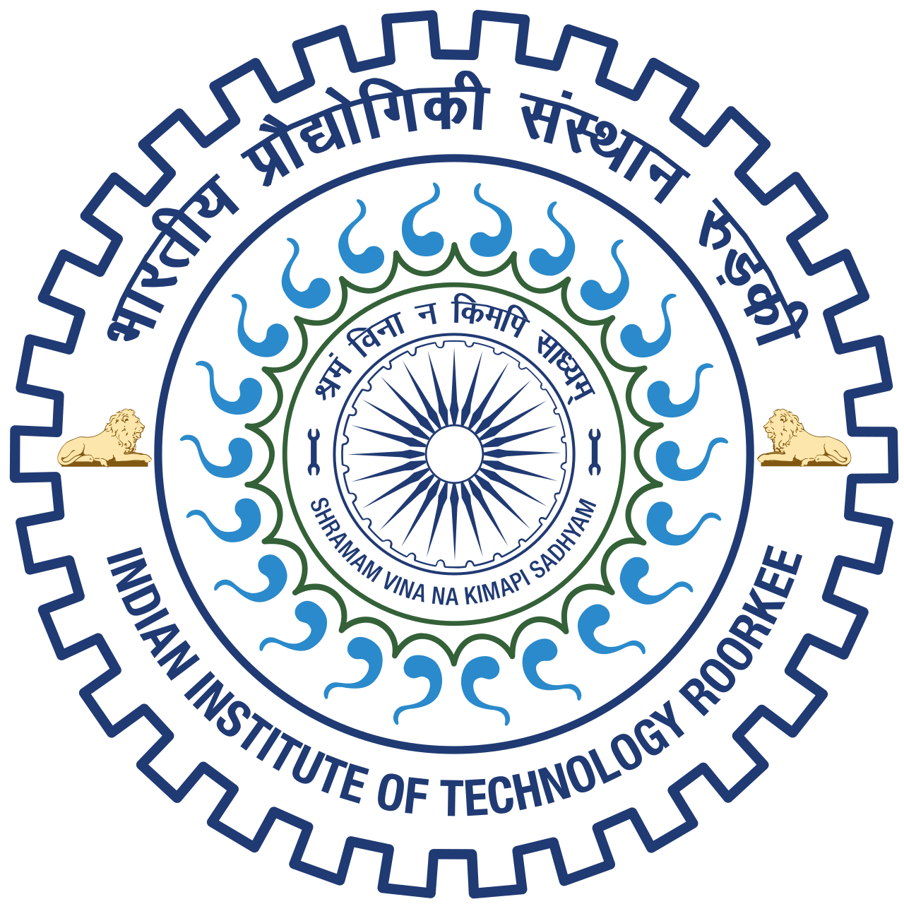 Indian Institute of Technology Roorkee logo